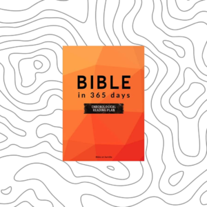 Bible in 365 days - Orange